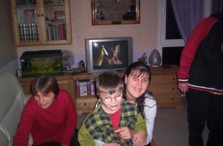 en famille