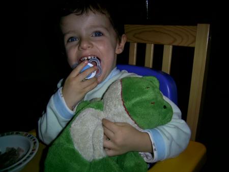 logan et doudou